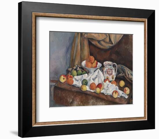 Still Life (Nature Morte), 1892-1894-Paul Cezanne-Framed Art Print