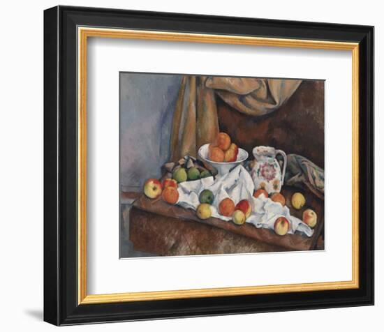 Still Life (Nature Morte), 1892-1894-Paul Cezanne-Framed Art Print