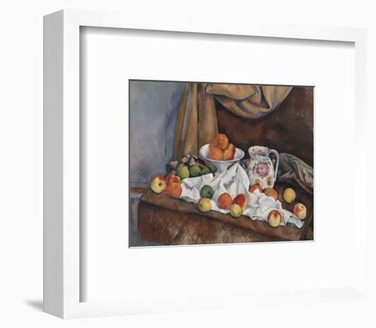 Still Life (Nature Morte), 1892-1894-Paul Cezanne-Framed Art Print