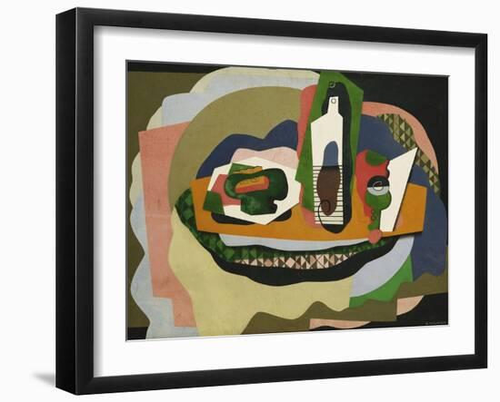 Still Life; Nature Morte, 1927-Georges Valmier-Framed Giclee Print