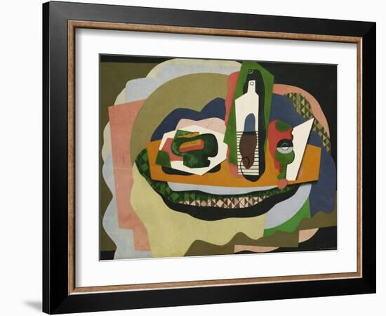 Still Life; Nature Morte, 1927-Georges Valmier-Framed Giclee Print