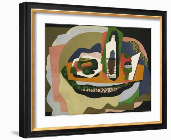 Still Life; Nature Morte, 1927-Georges Valmier-Framed Giclee Print