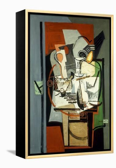 Still Life; Nature Morte, C.1930-Louis Marcoussis-Framed Premier Image Canvas