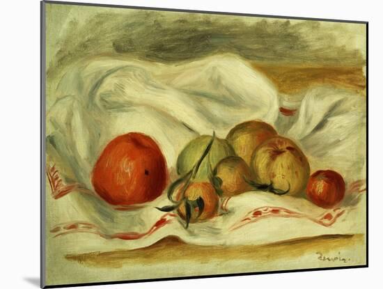 Still Life; Nature Morte-Eugène Boudin-Mounted Giclee Print