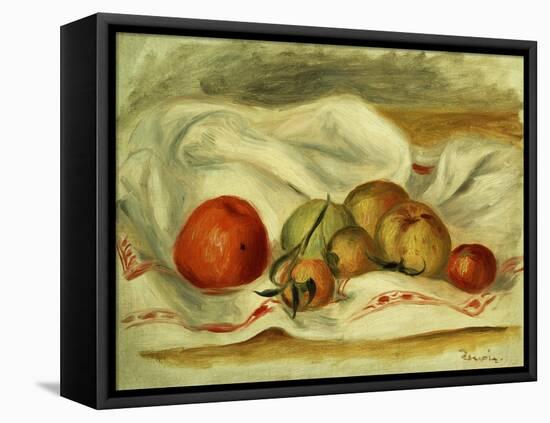 Still Life; Nature Morte-Eugène Boudin-Framed Premier Image Canvas