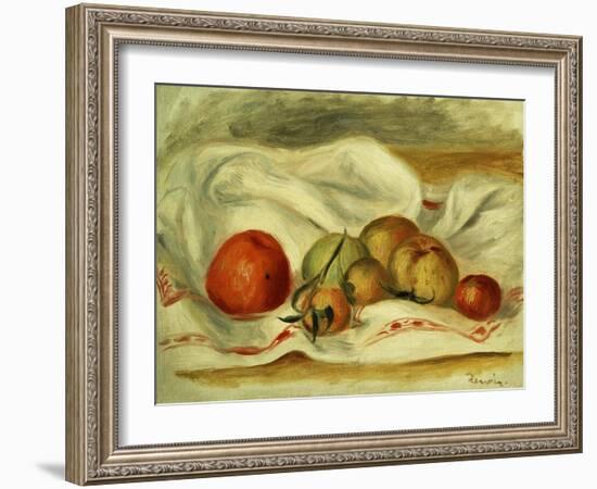 Still Life; Nature Morte-Eugène Boudin-Framed Giclee Print