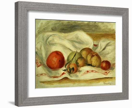 Still Life; Nature Morte-Eugène Boudin-Framed Giclee Print