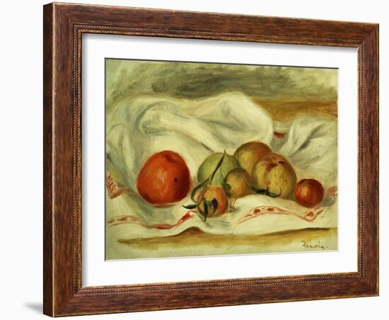 Still Life; Nature Morte-Eugène Boudin-Framed Giclee Print