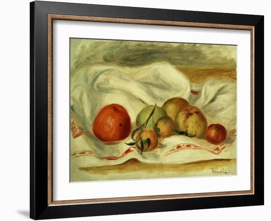 Still Life; Nature Morte-Eugène Boudin-Framed Giclee Print