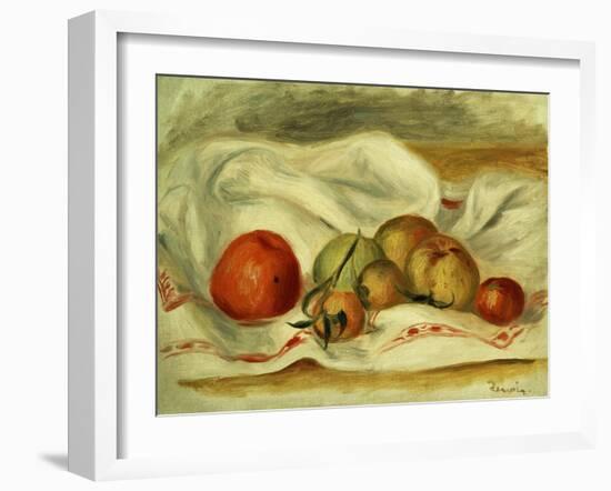 Still Life; Nature Morte-Eugène Boudin-Framed Giclee Print