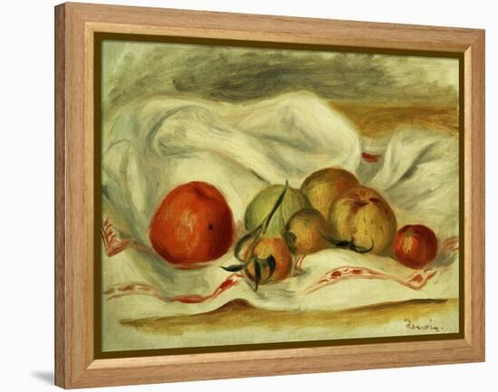 Still Life; Nature Morte-Eugène Boudin-Framed Premier Image Canvas