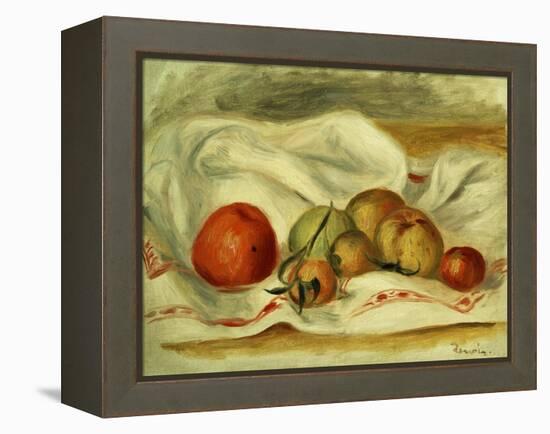 Still Life; Nature Morte-Eugène Boudin-Framed Premier Image Canvas