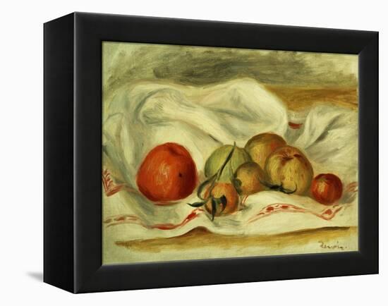 Still Life; Nature Morte-Eugène Boudin-Framed Premier Image Canvas