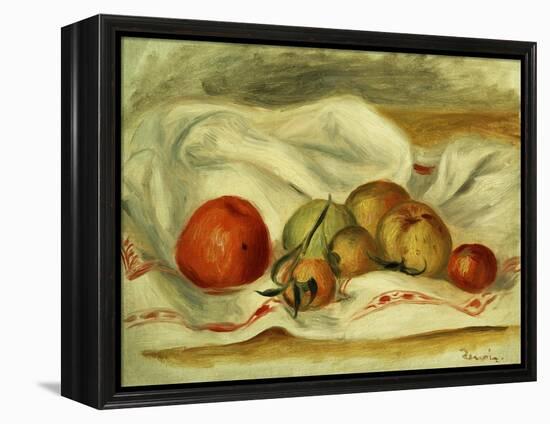 Still Life; Nature Morte-Eugène Boudin-Framed Premier Image Canvas