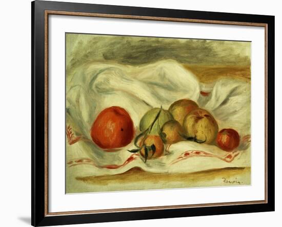 Still Life; Nature Morte-Eugène Boudin-Framed Giclee Print