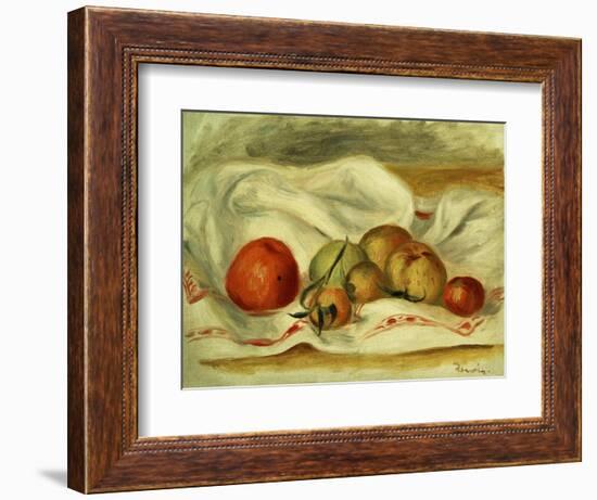 Still Life; Nature Morte-Eugène Boudin-Framed Giclee Print