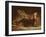 Still Life of a Dead Turkey and a Wicker Basket, 1806 (Oil on Canvas)-Francisco Jose de Goya y Lucientes-Framed Giclee Print