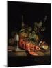 Still Life of a Lobster-Jakob Bogdani Or Bogdany-Mounted Giclee Print
