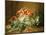 Still Life of Artichokes, Cabbages and Peaches-Jean Jacques Spoede-Mounted Giclee Print