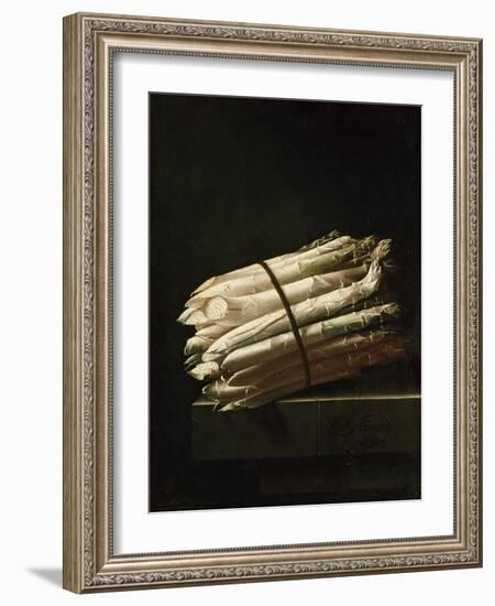 Still Life of Asparagus, 1699-Adrian Coorte-Framed Giclee Print