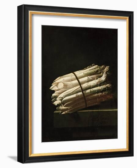 Still Life of Asparagus, 1699-Adrian Coorte-Framed Giclee Print