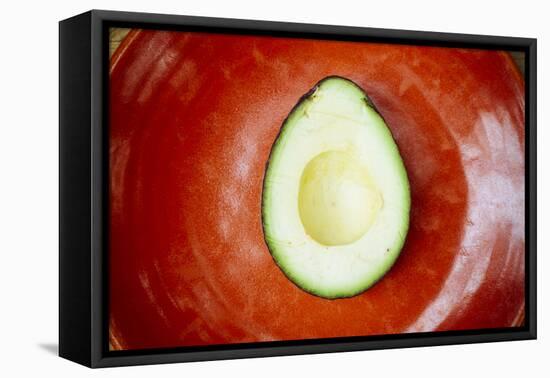 Still Life Of Avocado-Justin Bailie-Framed Premier Image Canvas