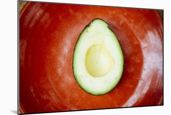 Still Life Of Avocado-Justin Bailie-Mounted Photographic Print