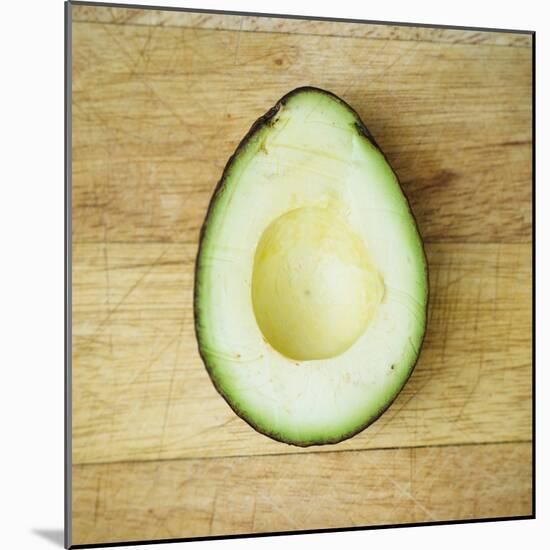 Still Life Of Avocado-Justin Bailie-Mounted Photographic Print