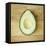 Still Life Of Avocado-Justin Bailie-Framed Premier Image Canvas