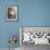 Still Life of Azaleas-Annie Feray Mutrie-Framed Giclee Print displayed on a wall