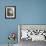 Still Life of Azaleas-Annie Feray Mutrie-Framed Giclee Print displayed on a wall