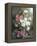 Still Life of Azaleas-Annie Feray Mutrie-Framed Premier Image Canvas