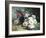 Still Life of Beautiful Flowers-Eugene Henri Cauchois-Framed Giclee Print