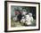 Still Life of Beautiful Flowers-Eugene Henri Cauchois-Framed Giclee Print