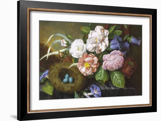 Still Life of Camelias-Woodleigh Marx Hubbard-Framed Giclee Print