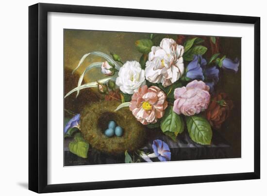 Still Life of Camelias-Woodleigh Marx Hubbard-Framed Giclee Print