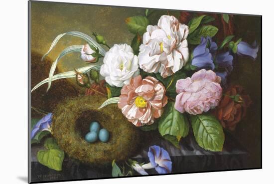 Still Life of Camelias-Woodleigh Marx Hubbard-Mounted Giclee Print