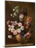 Still Life of Carnations and Tulips, 17Th Century-Jean-Baptiste Monnoyer-Mounted Giclee Print