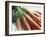 Still Life of Carrots-Lee Frost-Framed Photographic Print