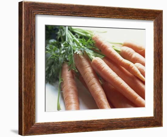 Still Life of Carrots-Lee Frost-Framed Photographic Print