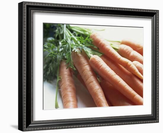 Still Life of Carrots-Lee Frost-Framed Photographic Print