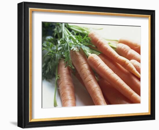 Still Life of Carrots-Lee Frost-Framed Photographic Print