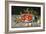 Still Life of Cherries and Peaches-Balthasar van der Ast-Framed Giclee Print