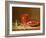 Still Life of Cherries in a Bowl-Antoine Vollon-Framed Giclee Print