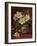 Still Life of Christmas Roses and Holly-Albert Williams-Framed Giclee Print