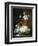 Still-Life of Christmas Roses-Charles Etienne Guerin-Framed Giclee Print