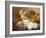 Still Life of Chrysanthemums-Eloise Harriet Stannard-Framed Giclee Print