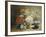 Still Life of Cornflowers, Poppies and Violets-Eugene Henri Cauchois-Framed Giclee Print