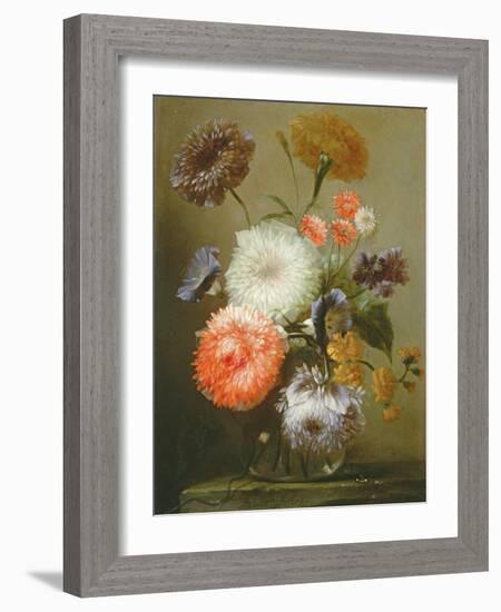 Still Life of Flowers, 1699-Franz Werner Tamm-Framed Giclee Print