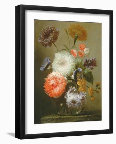 Still Life of Flowers, 1699-Franz Werner Tamm-Framed Giclee Print